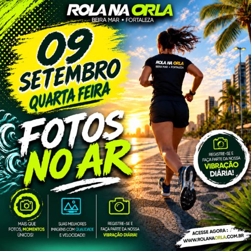 Capa do evento TREINO BEIRA MAR 09 SETEMBRO FORTALEZA