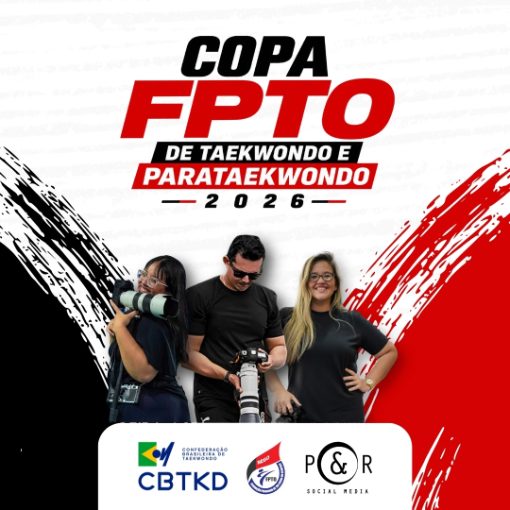 Event cover COPA FPTO DE TAEKWONDO E PARATAEKWONDO 2026