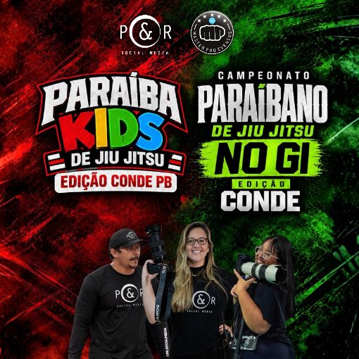 Event cover PARAÍBA KIDS & PARAIBANO NOGI 2026 - EDIÇÃO CONDE