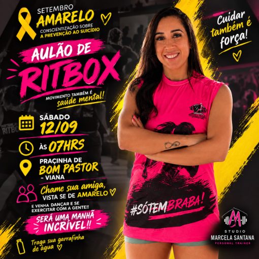 Event cover AULAO RITBOX - SETEMBRO AMARELO