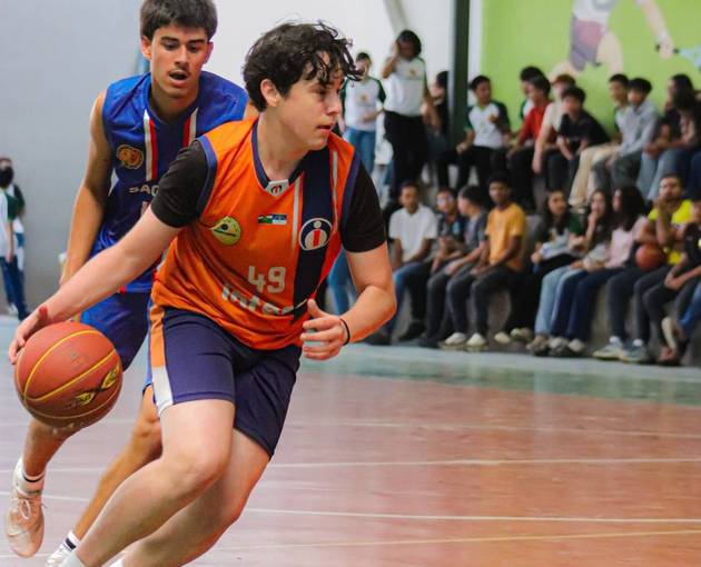Capa do evento ESCOLARES DE BASQUETE CECILIANA GROSS 08/09