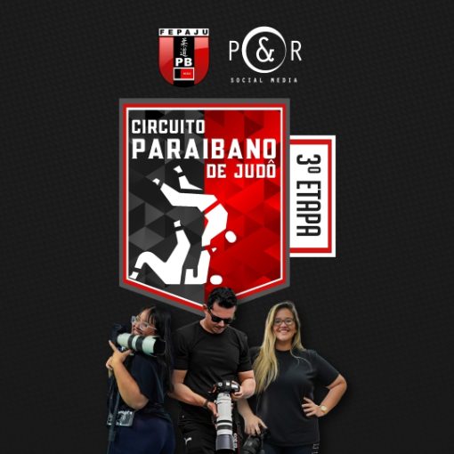 Event cover  CIRCUITO PARAIBANO DE JUDÔ 2026 - 3ª ETAPA