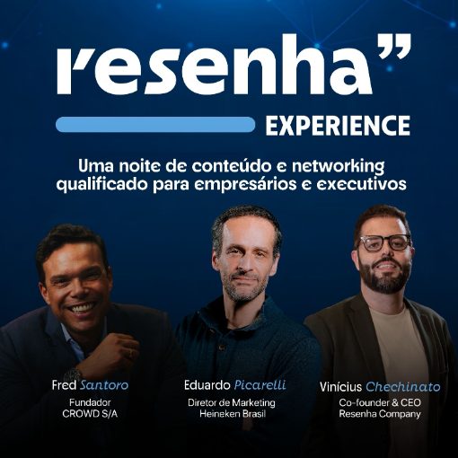 Event cover Resenha Experience