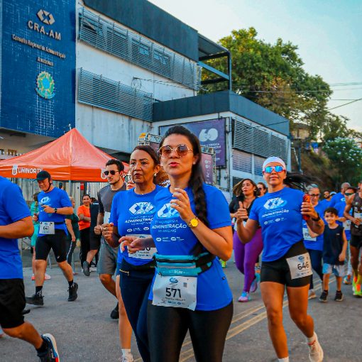 Event cover 1ª Corrida da administração do Amazonas