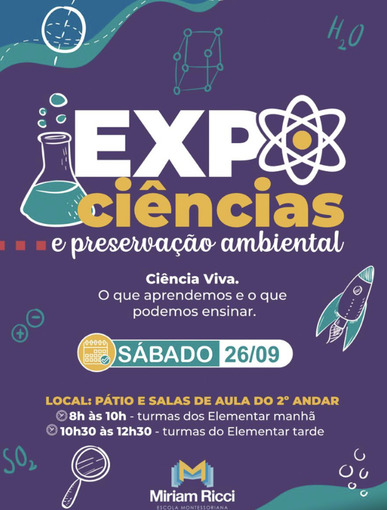 Event cover Expo Ciencias e Preservação Ambiental