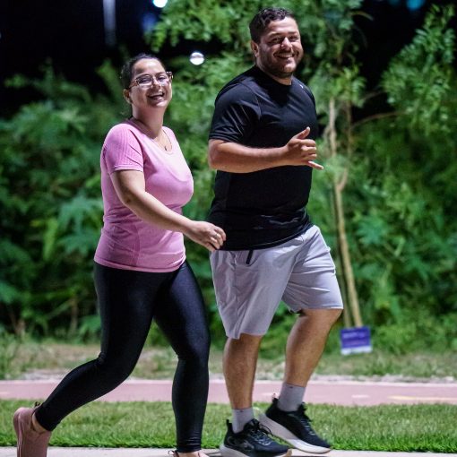 Naslovnica dogodka Treino no Bosque dos Jacarés - Noite de Terça