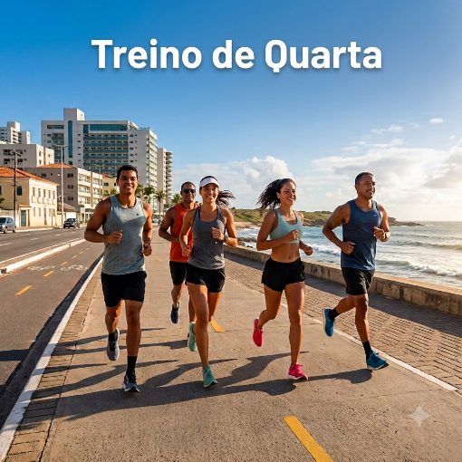 Event cover Treino de Quarta - Ondina