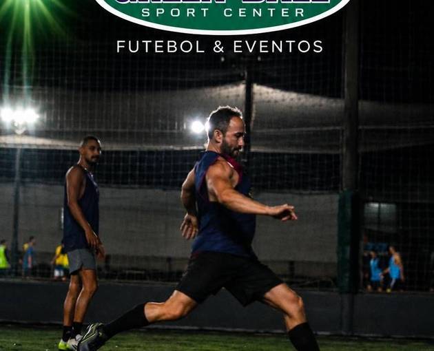 Event cover Jogos no GreenballVV 08/09/26