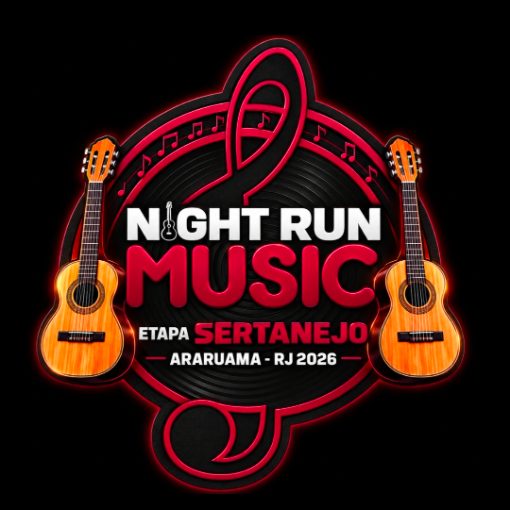 Event cover Night Run Music - Etapa Sertanejo 