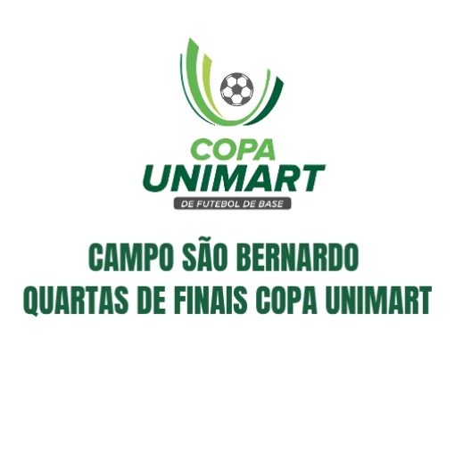 Event cover CAMPO SÃO BERNARDO - QUARTAS DE FINAIS COPA UNIMART 2026