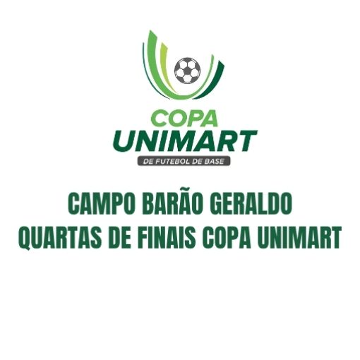Event cover CAMPO BARÃO GERALDO - QUARTAS DE FINAIS COPA UNIMART 2026