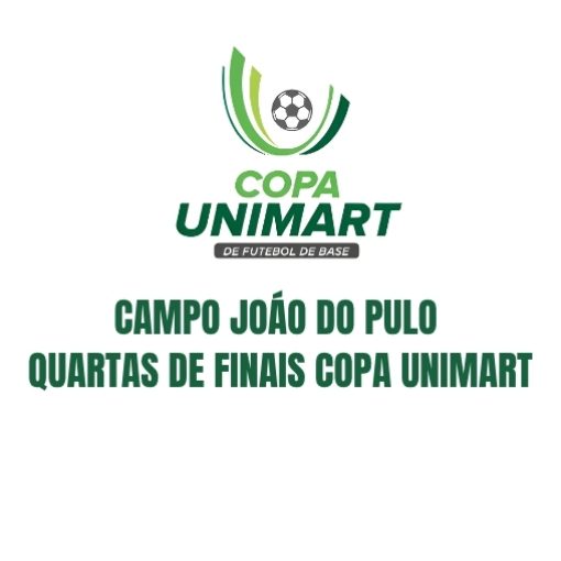 Event cover CAMPO JOÁO DO PULO - QUARTAS DE FINAIS COPA UNIMART 