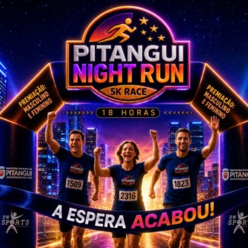 Event cover Pitangui Night Run - 2026