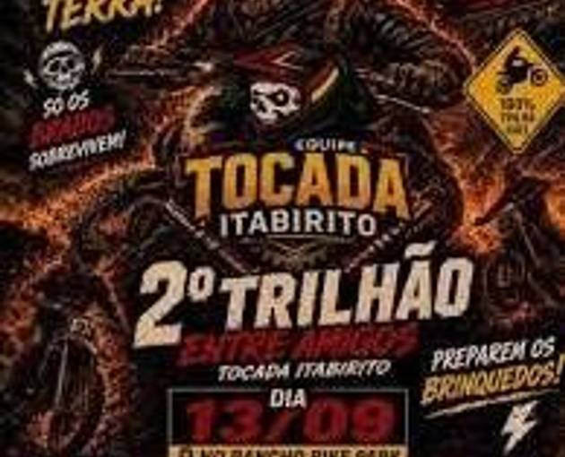 Naslovnica dogodka Trilhão Tocada Itabirito
