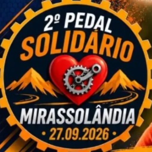 Event cover 2º Pedal Solidário de Mirassolândia