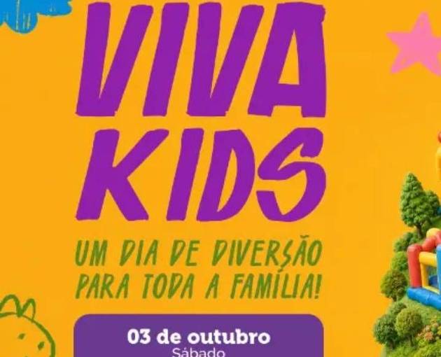 Event cover VIVA KIDS 2026 - SWISS PARQUE - 03/10 - CAMPINAS/SP