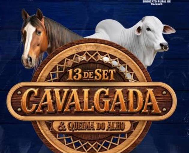 Event cover Cavalgada da 56ª Expocáceres