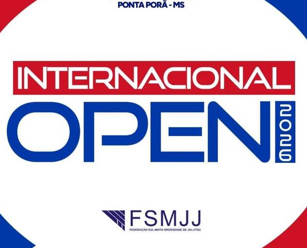 Naslovnica dogodka Internacional Open - Ponta Porã - FSMJJ