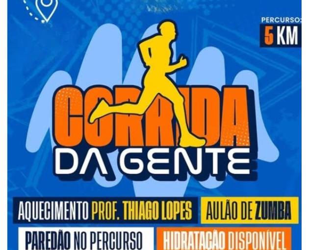 Event cover CORRIDA DA GENTE 09/09
