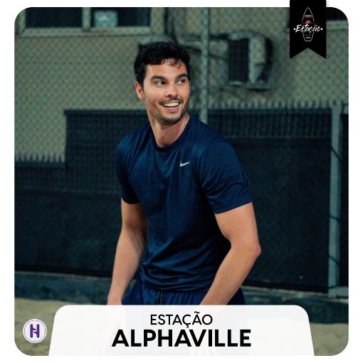 Event cover 08/09 | Estação Alphaville