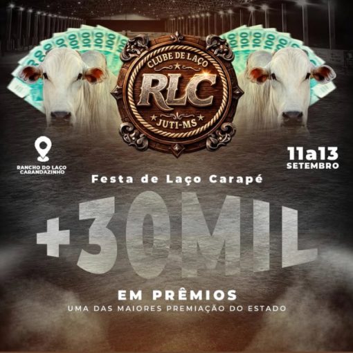 Event cover FESTA DO LAÇO CARAPÉ - RLC