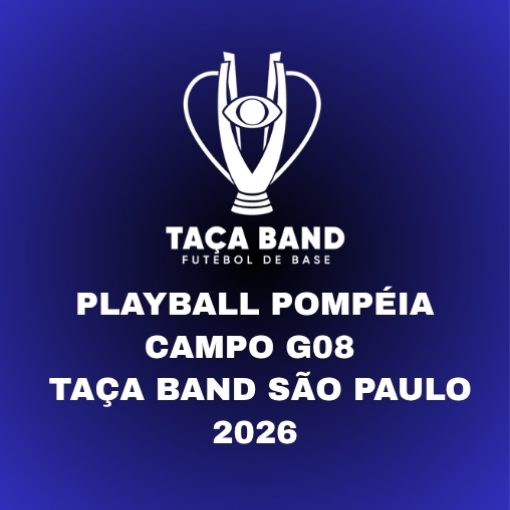 Event cover PLAYBALL POMPÉIA CAMPO G08 - TAÇA BAND SÃO PAULO 2026 