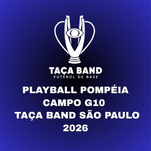 Event cover PLAYBALL POMPÉIA CAMPO G09 - TAÇA BAND SÃO PAULO 2026