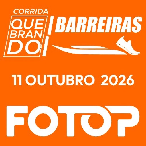 Event cover CORRIDA QUEBRANDO BARREIRAS 2026