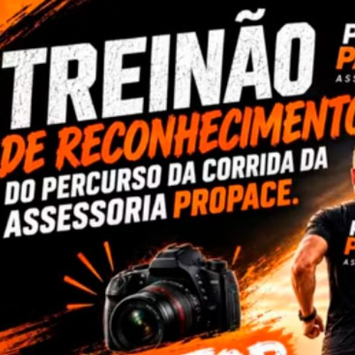 Event cover Treinão Pro Pace
