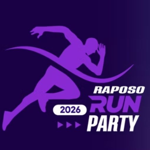 Event cover RAPOSO RUN PARTY