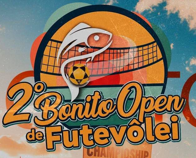 Event cover 2º OPEN DE FUTVOLEI - BONITO MS