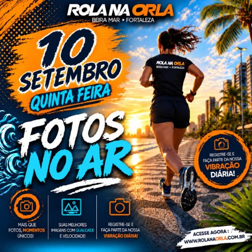 Event cover TREINO BEIRA MAR 10 SETEMBRO FORTALEZA