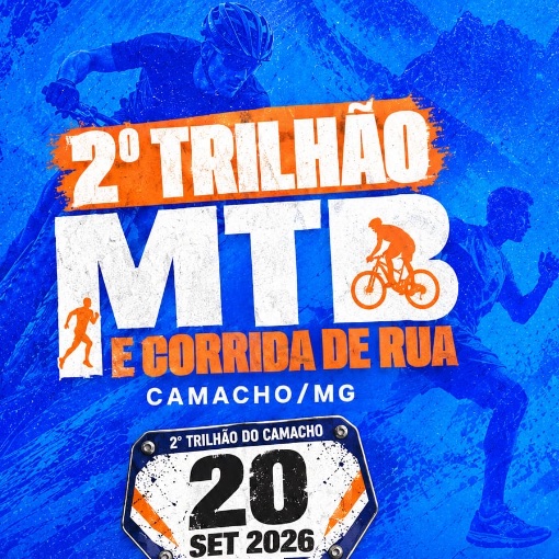 Event cover 2 Trilhão de MTB Camacho