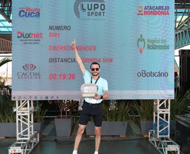 Naslovnica dogodka Cortesia -  Lupo Sport 2026 - Corre Cacoal