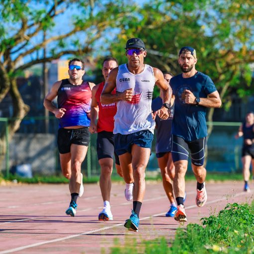 Event cover CUBA - Treino de Pista