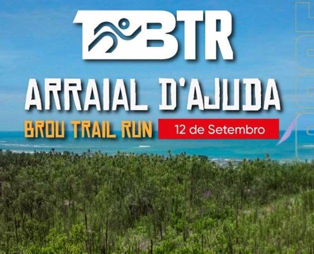 Capa do evento BROU TRAIL RUN ARRAIAL D'AJUDA 2026