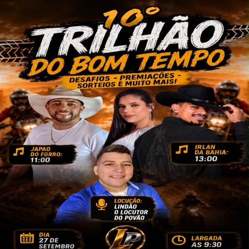 Event cover 10 Trilhao do Bom Tempo