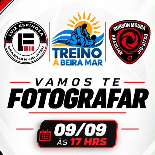 Event cover RMNU BJJ MONGAGUÁ (QUARTA-FEIRA)