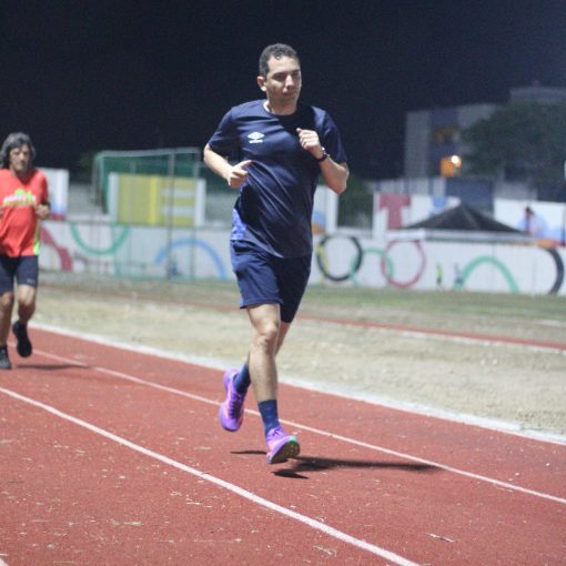 Couverture de l'événement TREINO NO COMPLEXO OLÍMPICO MUNICIPAL Rei Pelé