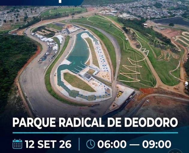 Event cover TREINO - APTT - TRIATHLON - PARQUE RADICAL DE DEODORO - 12 SET 26