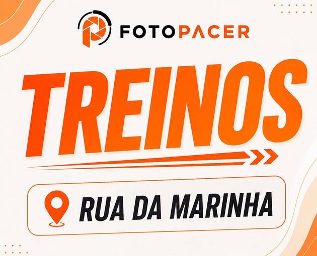 Event cover TREINO RUA DA MARINHA QUINTA FEIRA  10/09 