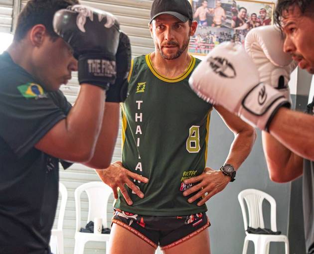 Event cover Treino Caveira team Muay Thai - Quinta feira