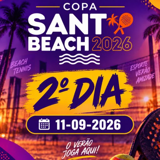 Event cover Santo Beach Experience - 2º Dia