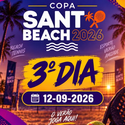 Event cover Santo Beach Experience - 3º Dia