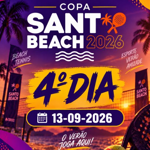 Event cover Santo Beach Experience - 4º Dia