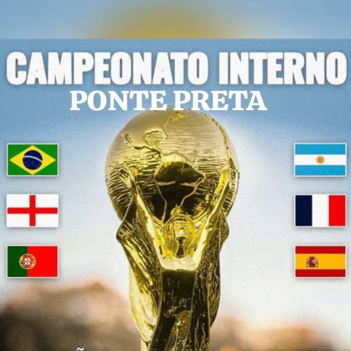 Event cover CAMPEONATO INTERNO DA PONTE PRETA RUY RODRIGUES / 2026
