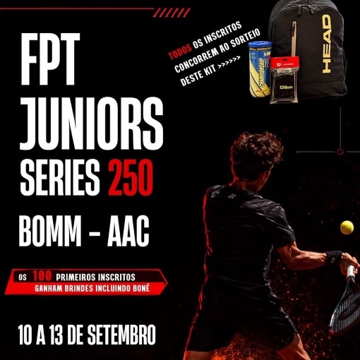 Event cover 12/9 FTP Juniors Series 250 BOMM - ACC 