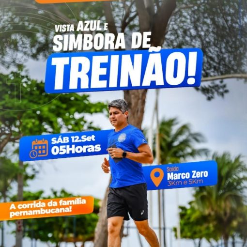 Capa do evento TREINÃO RENATO ANTUNES