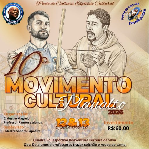 Event cover  10º Movimento Cultural Planalto 2026