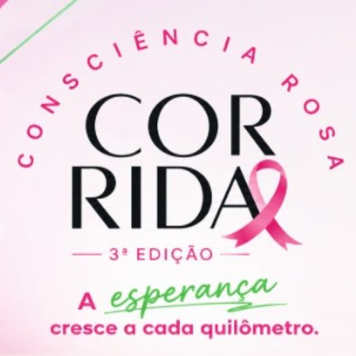Event cover CORRIDA CONSCIÊNCIA ROSA 3° EDIÇÃO - PIUHMI MG
